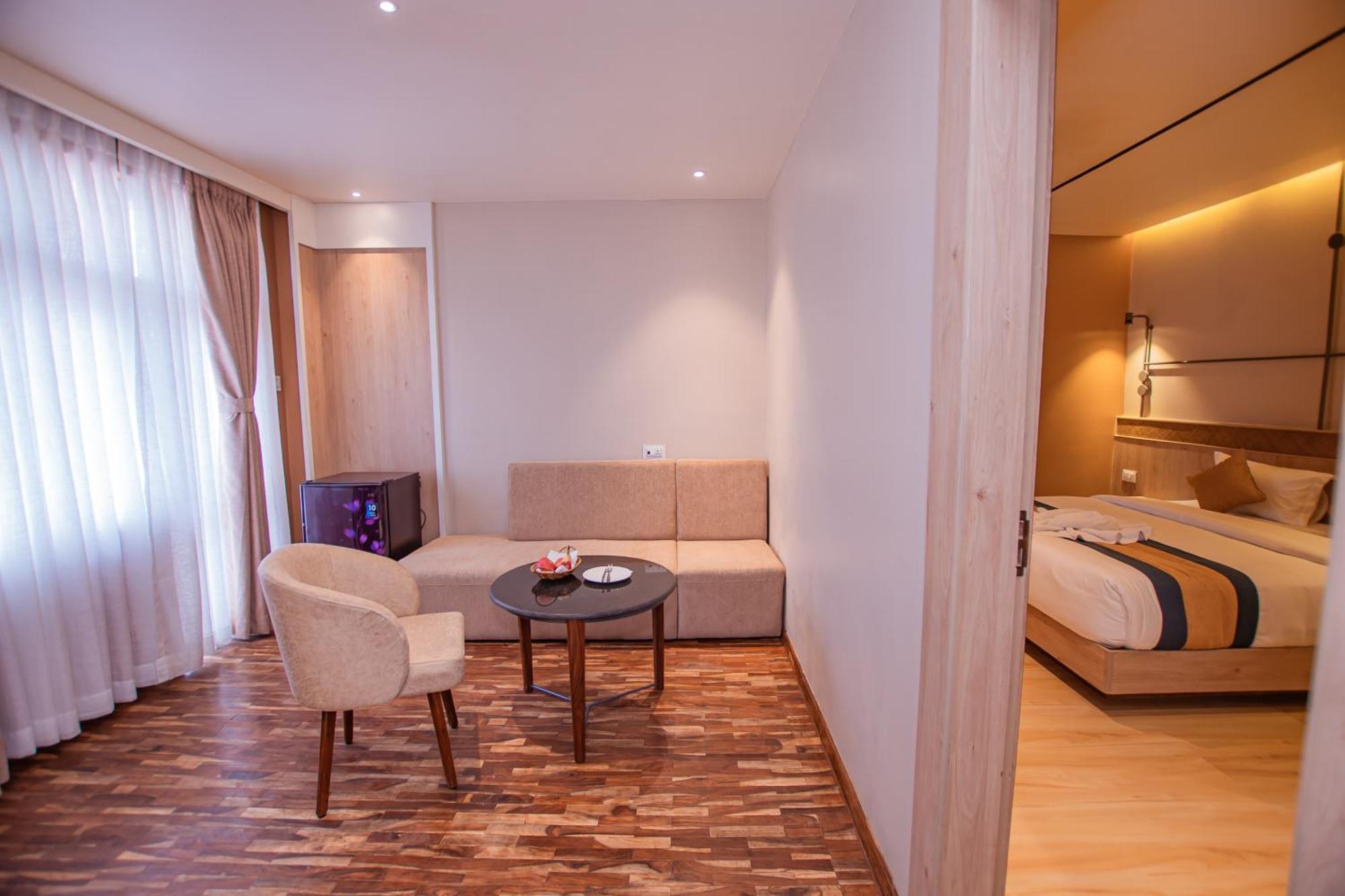 Hotel Vistara กาฐมาณฑุ ภายนอก รูปภาพ