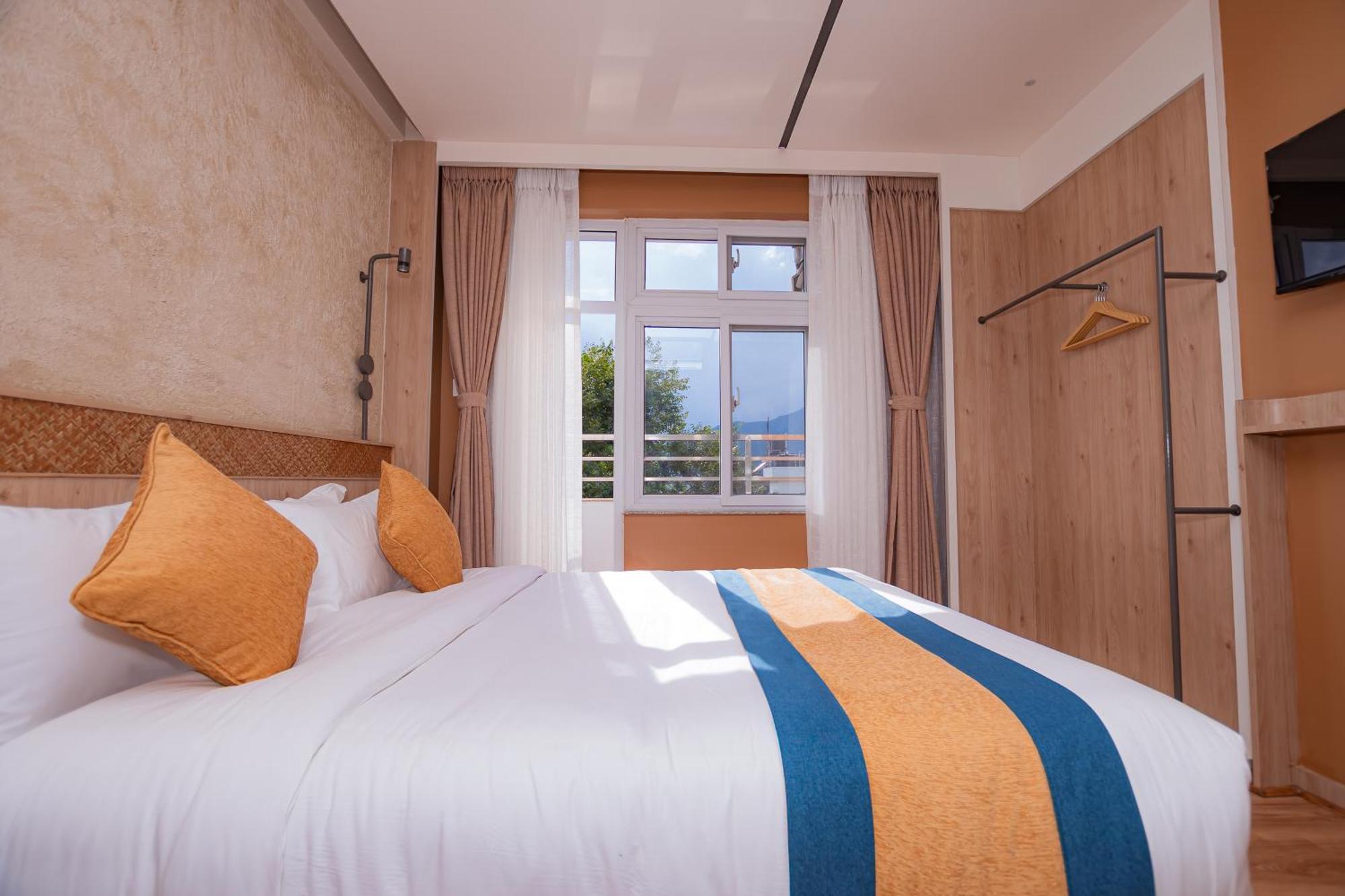 Hotel Vistara กาฐมาณฑุ ภายนอก รูปภาพ