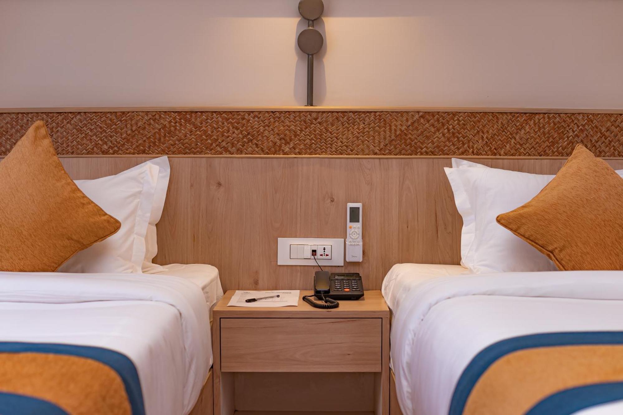 Hotel Vistara กาฐมาณฑุ ภายนอก รูปภาพ