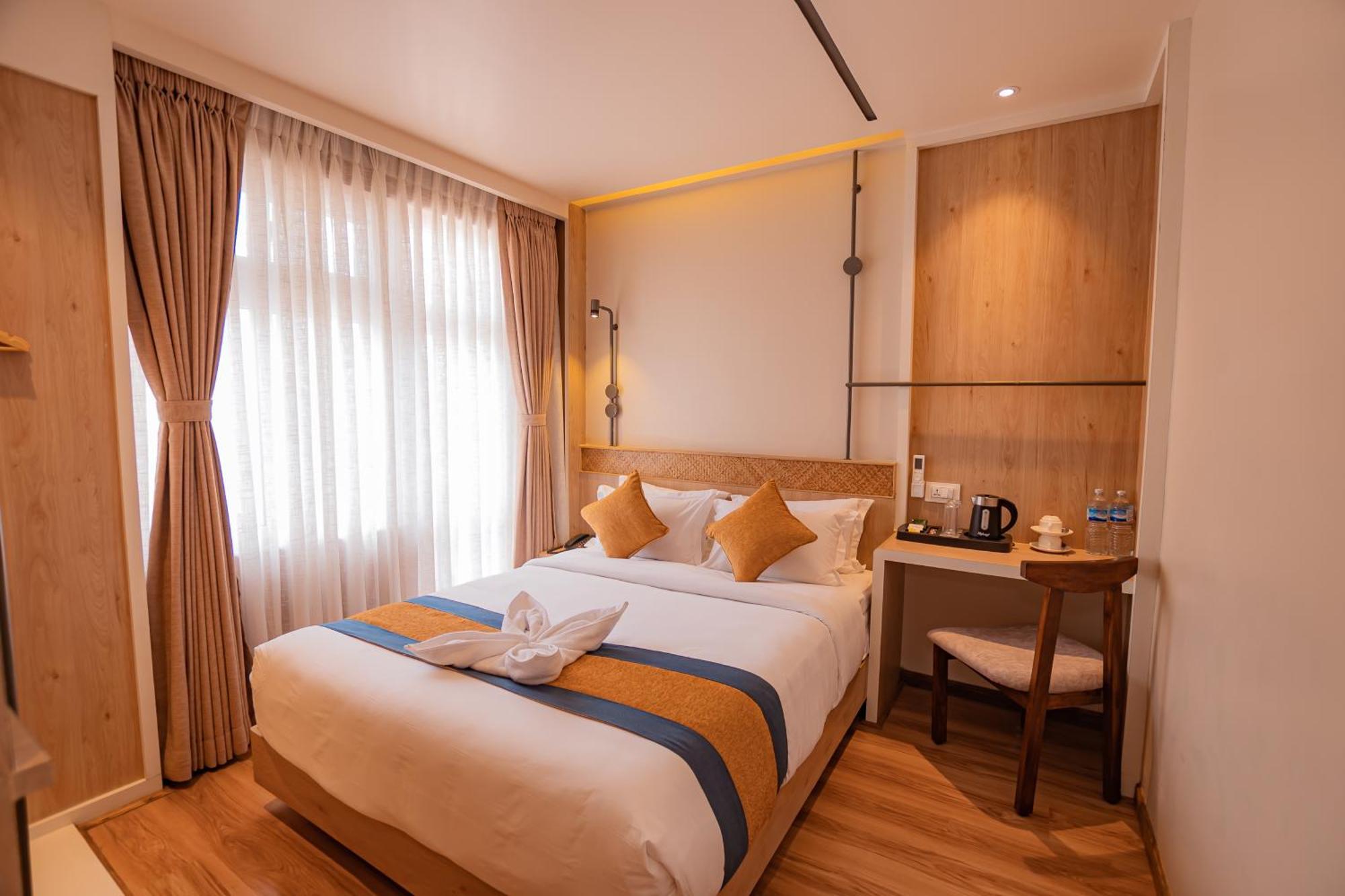 Hotel Vistara กาฐมาณฑุ ภายนอก รูปภาพ