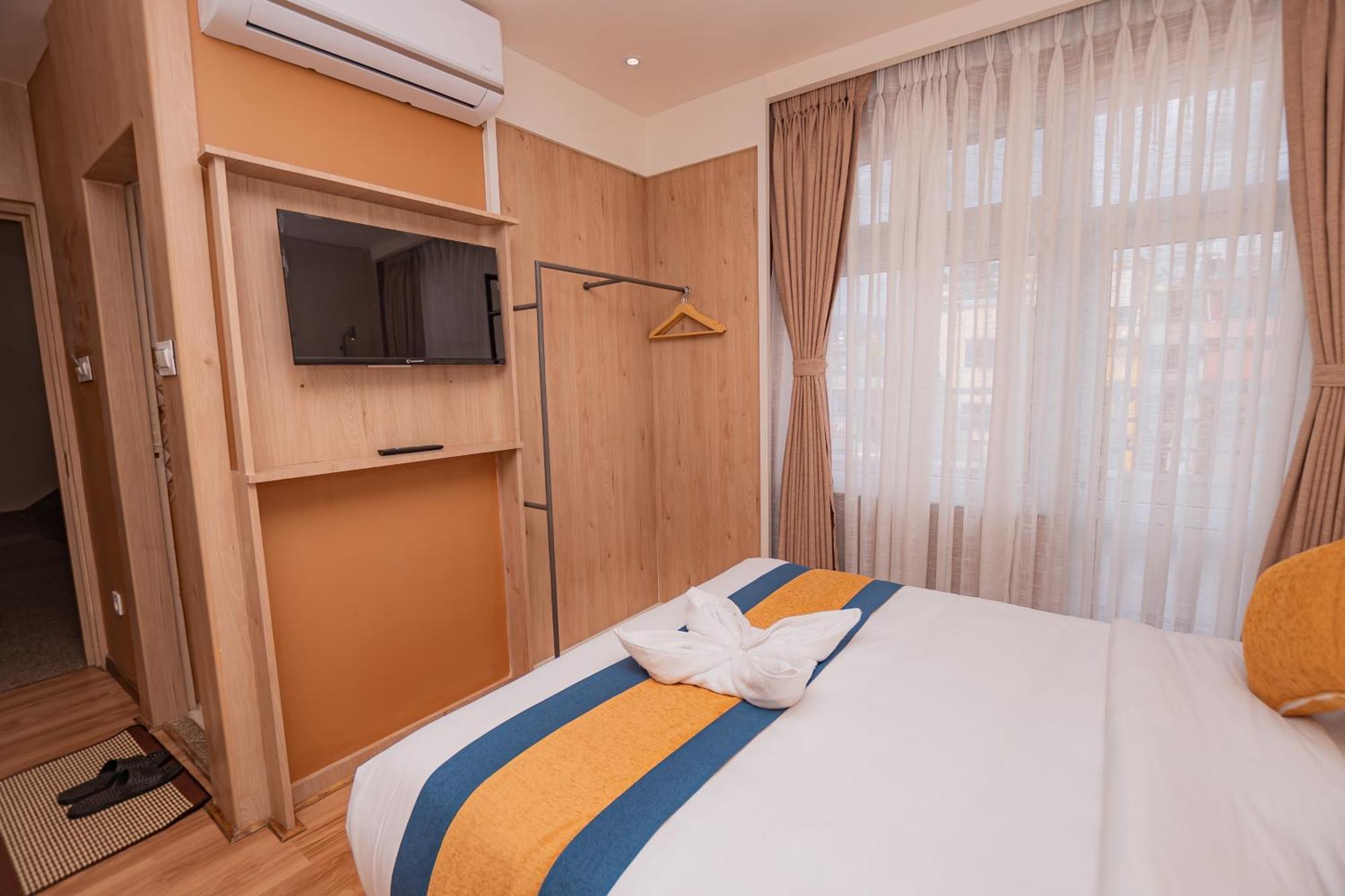 Hotel Vistara กาฐมาณฑุ ภายนอก รูปภาพ