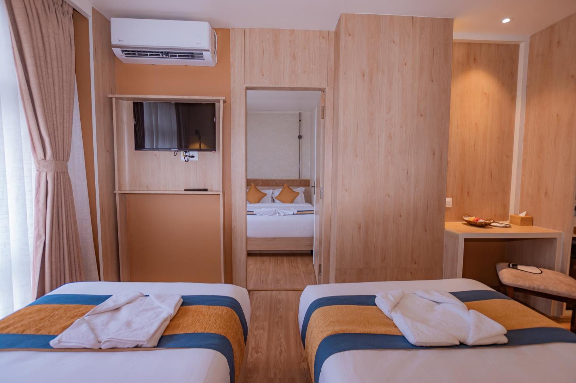 Hotel Vistara กาฐมาณฑุ ภายนอก รูปภาพ