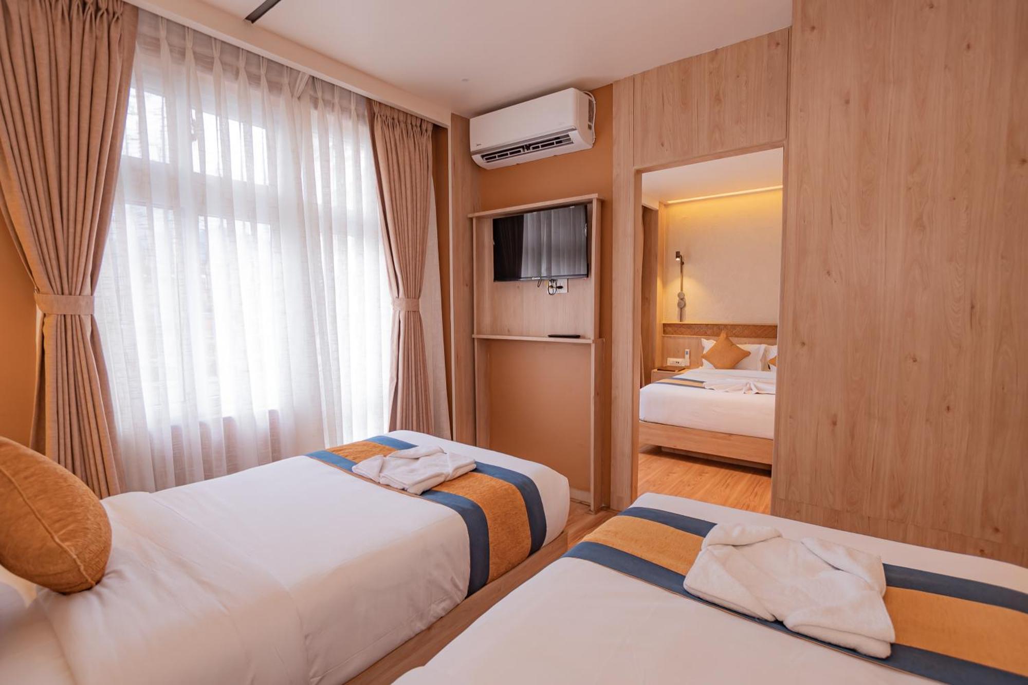 Hotel Vistara กาฐมาณฑุ ภายนอก รูปภาพ