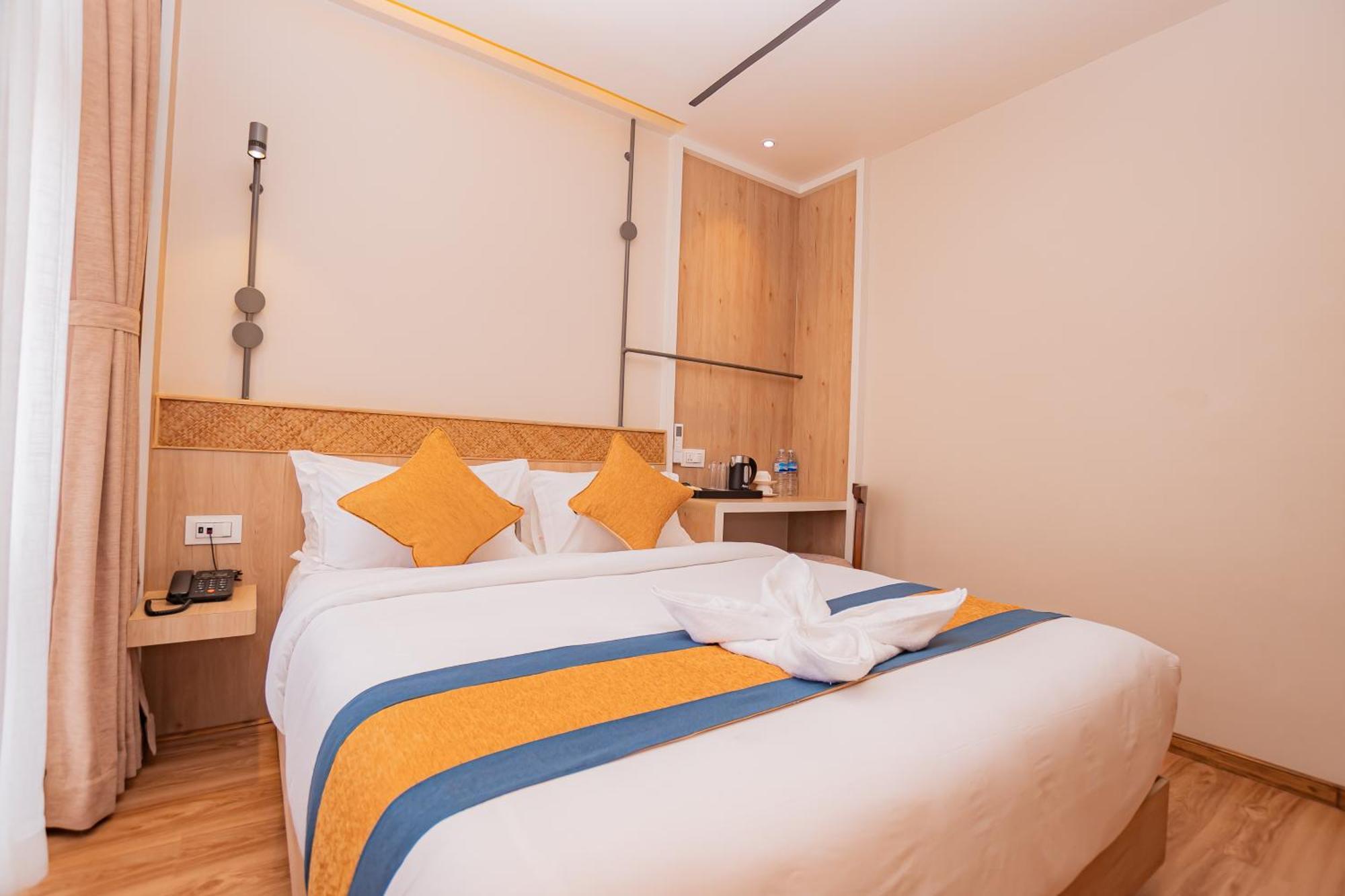 Hotel Vistara กาฐมาณฑุ ภายนอก รูปภาพ