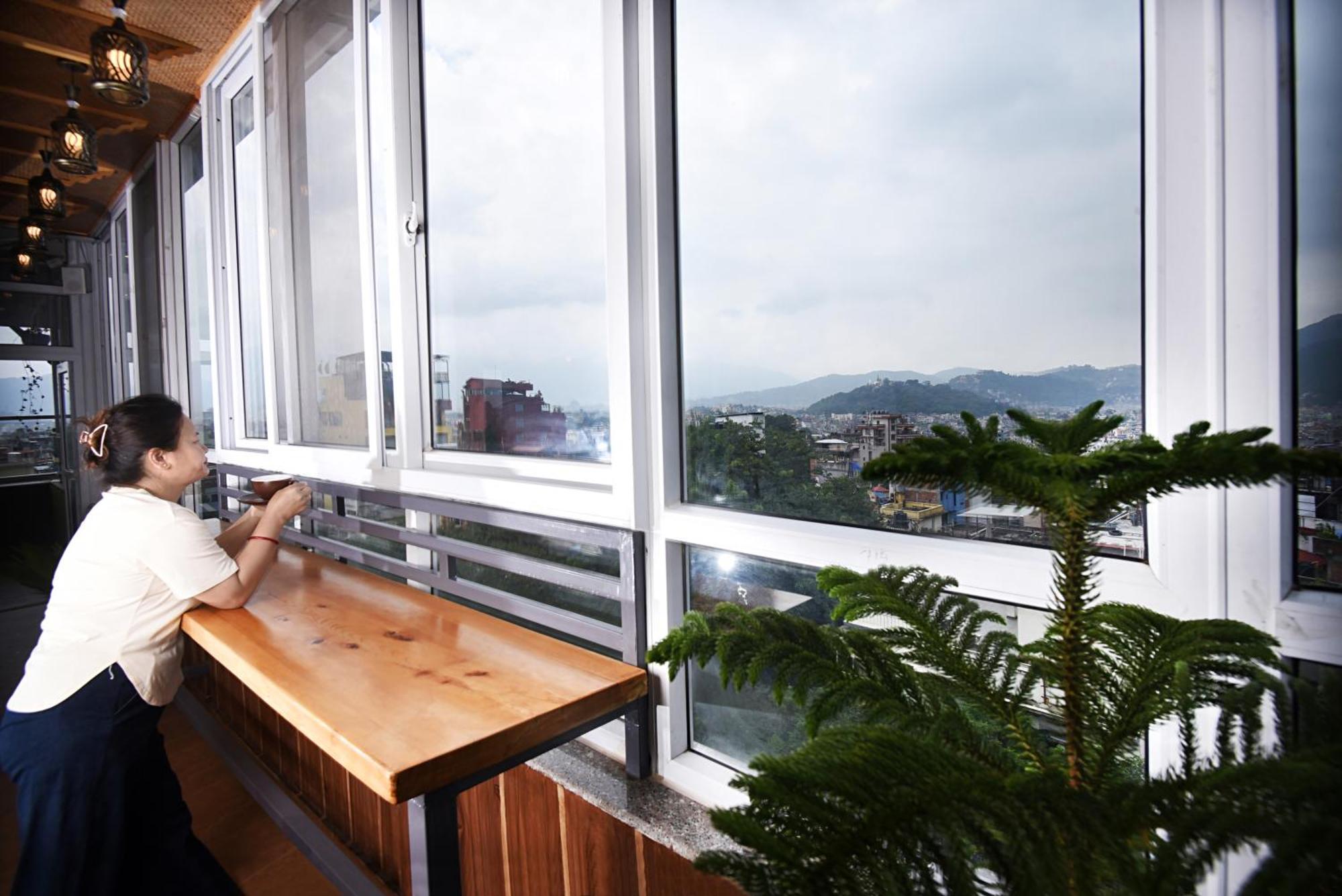 Hotel Vistara กาฐมาณฑุ ภายนอก รูปภาพ