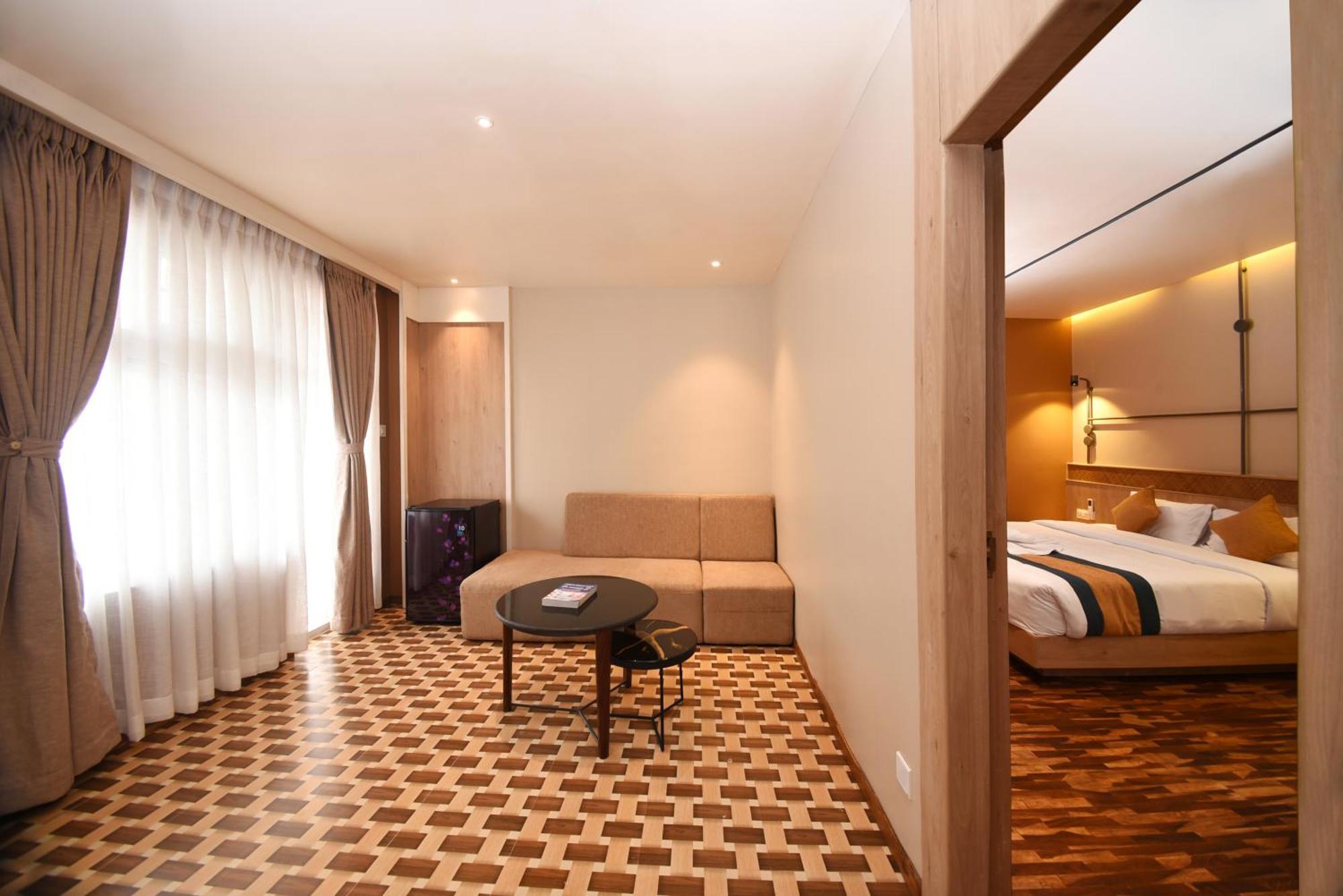 Hotel Vistara กาฐมาณฑุ ภายนอก รูปภาพ