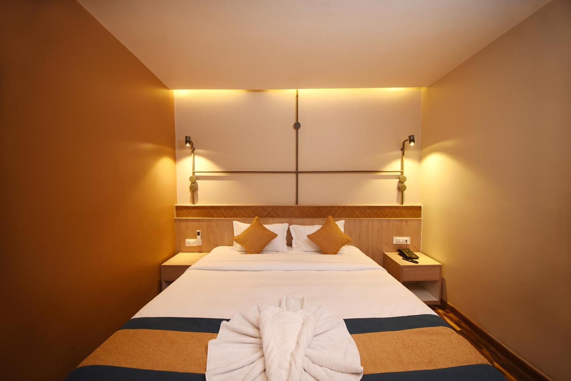 Hotel Vistara กาฐมาณฑุ ภายนอก รูปภาพ