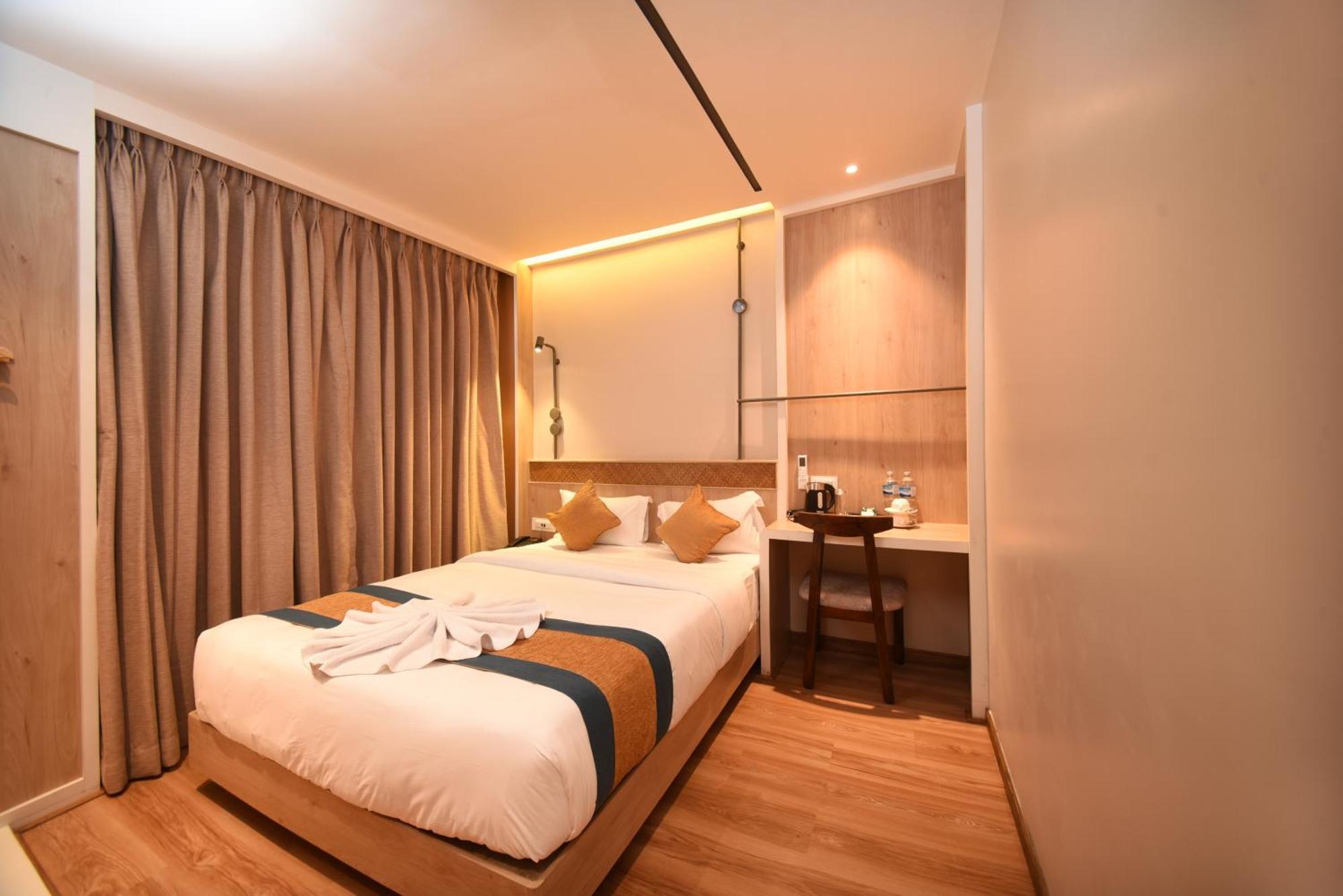 Hotel Vistara กาฐมาณฑุ ภายนอก รูปภาพ