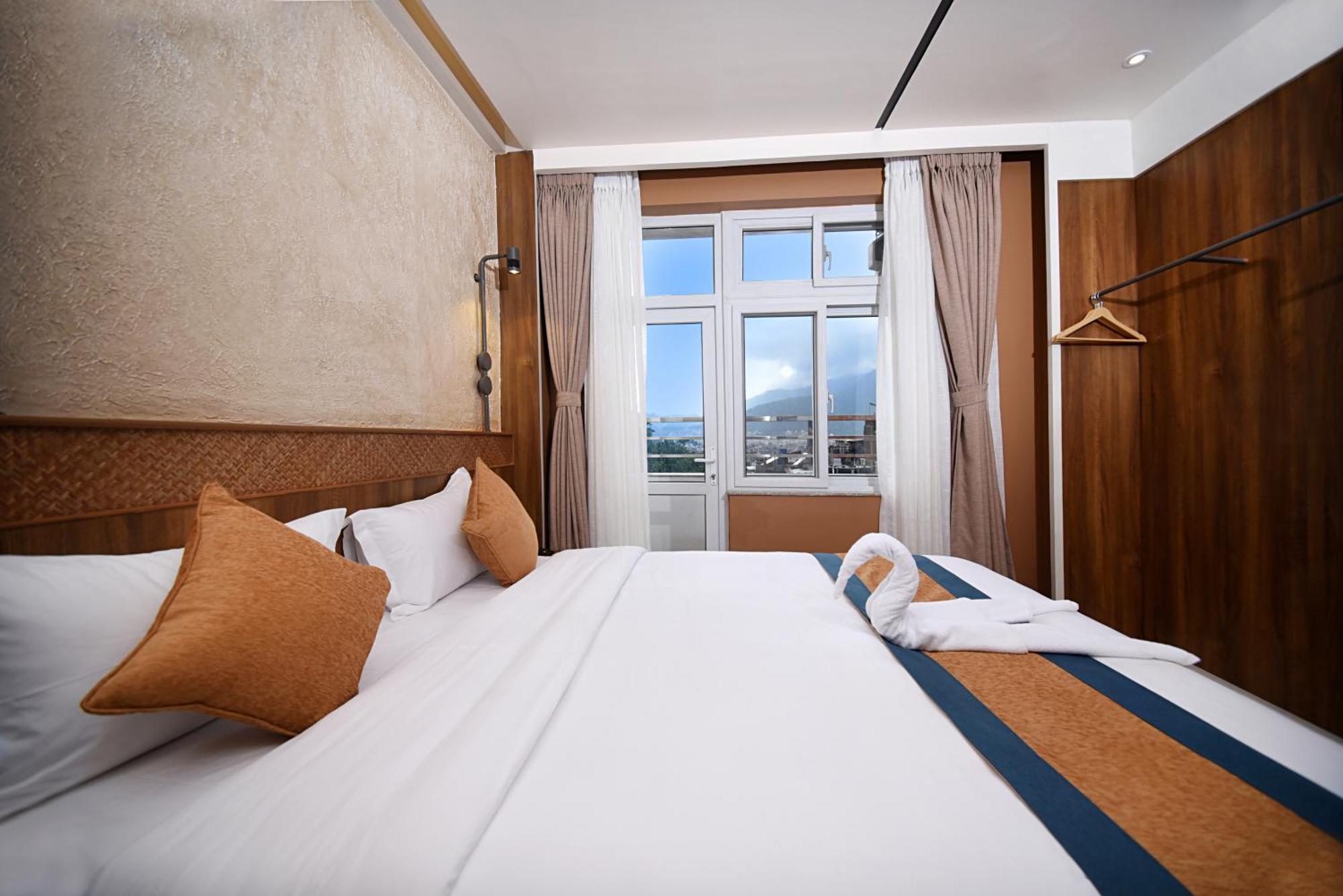 Hotel Vistara กาฐมาณฑุ ภายนอก รูปภาพ