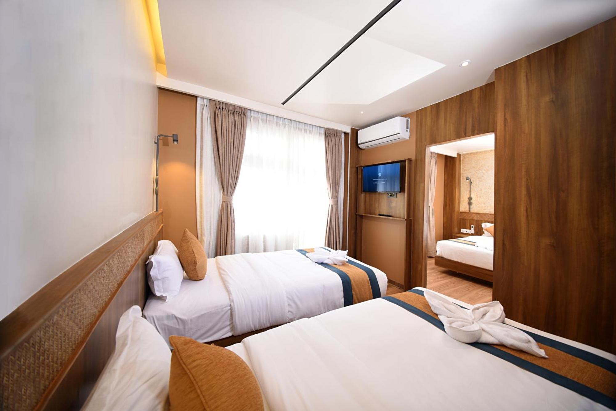 Hotel Vistara กาฐมาณฑุ ภายนอก รูปภาพ