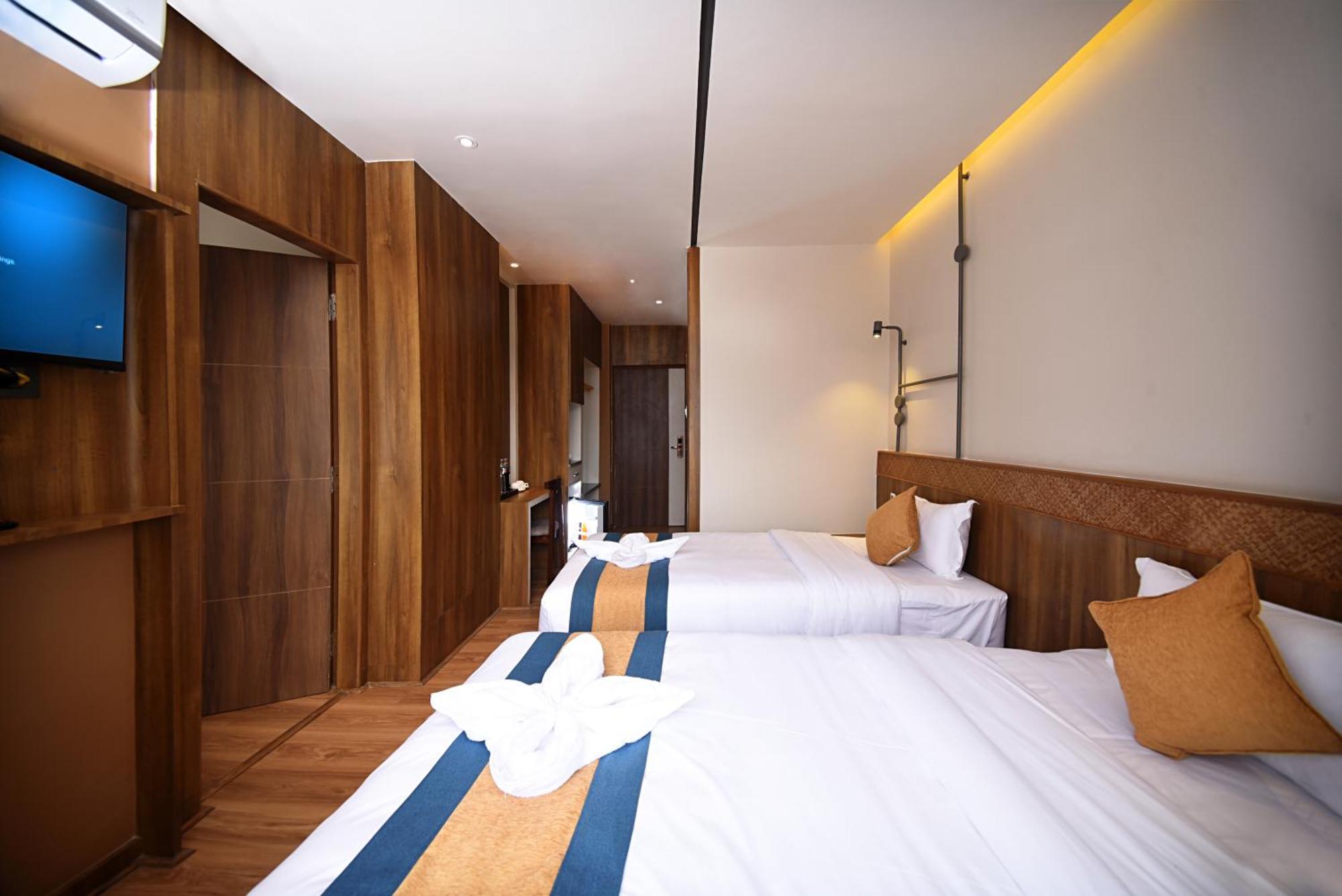 Hotel Vistara กาฐมาณฑุ ภายนอก รูปภาพ