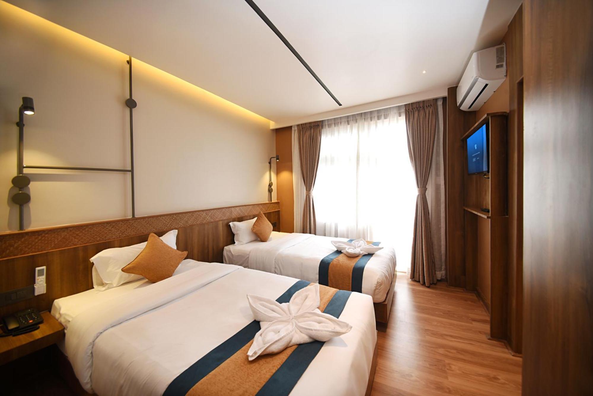 Hotel Vistara กาฐมาณฑุ ภายนอก รูปภาพ