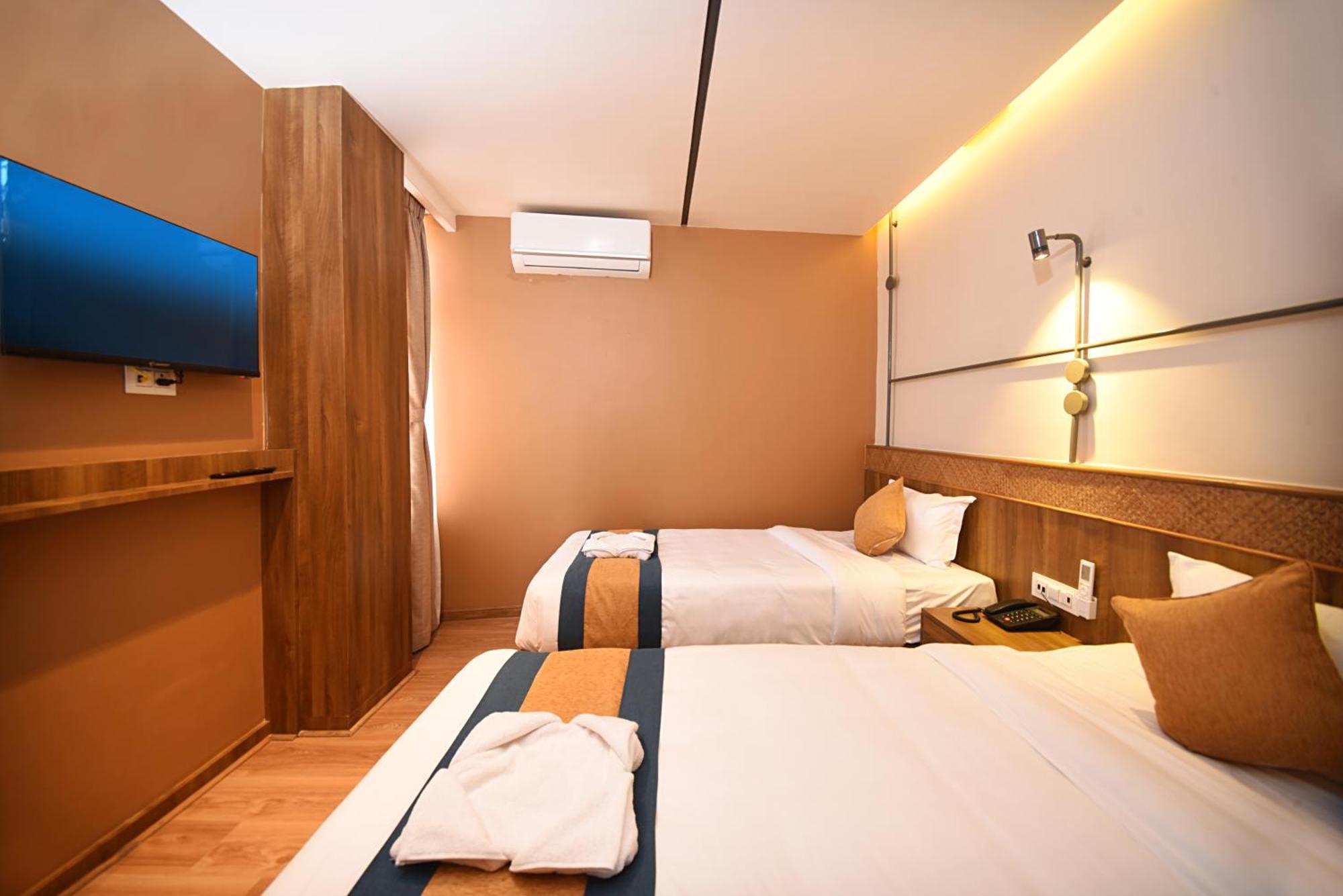 Hotel Vistara กาฐมาณฑุ ภายนอก รูปภาพ