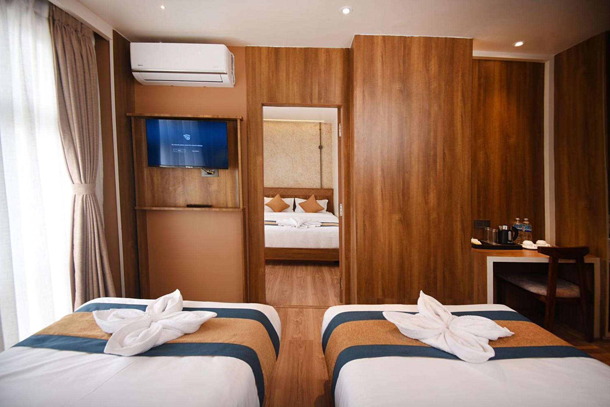 Hotel Vistara กาฐมาณฑุ ภายนอก รูปภาพ